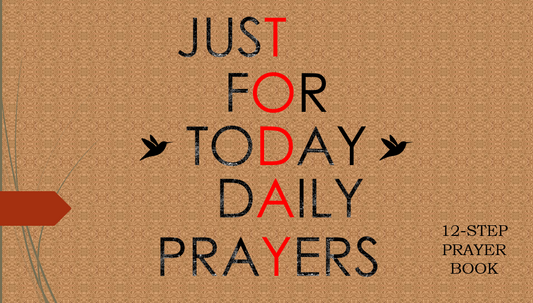 Daily Prayer Book - 12-Step - printable prayer cards